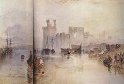 Joseph Mallord William Turner Caernarvon Castle,Wales (mk31) Germany oil painting artist